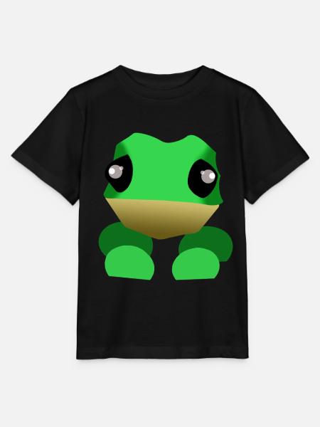 Frosch - Stanley/Stella Kinder T-Shirt MINI CREATOR  - Schwarz