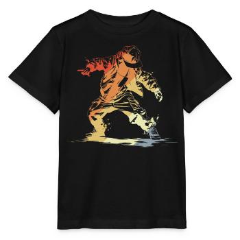 B-Boy Retro - Stanley/Stella MINI CREATOR Kids’ T-Shirt - black - Front - Mikhail (115cm)
