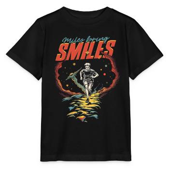 Marathon Marathons Coureurs Running - T-shirt bio MINI CREATOR Stanley/Stella Enfant - noir - Devant - Mikhail (115cm)