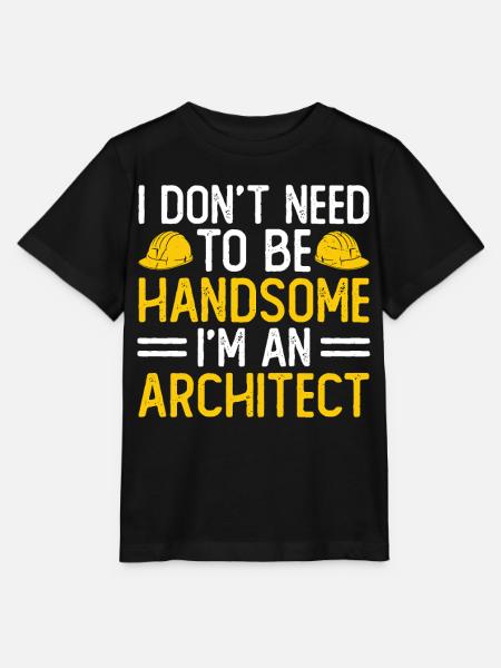 Architekt - Stanley/Stella Kinder T-Shirt MINI CREATOR - Schwarz