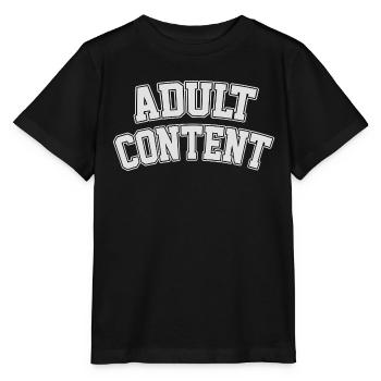 Contenu pour adultes - Humour Texte - T-shirt bio MINI CREATOR Stanley/Stella Enfant - noir - Devant - Mikhail (115cm)