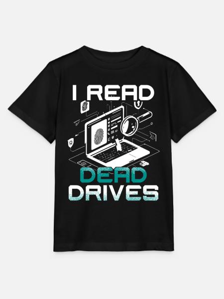Digitale Forensik - Stanley/Stella Kinder T-Shirt MINI CREATOR  - Schwarz