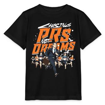 Marathon Marathons Coureurs Running - T-shirt bio MINI CREATOR Stanley/Stella Enfant - noir - Devant - Mikhail (115cm)