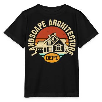 Architect - Stanley/Stella MINI CREATOR Kids’ T-Shirt - black - Front - Mikhail (115cm)