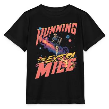 Marathon Marathons Coureurs Running - T-shirt bio MINI CREATOR Stanley/Stella Enfant - noir - Devant - Mikhail (115cm)