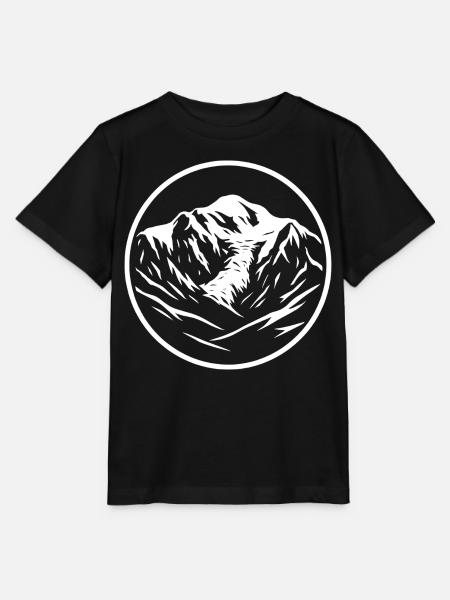 Mont Blanc - T-shirt bio MINI CREATOR Stanley/Stella Enfant - noir