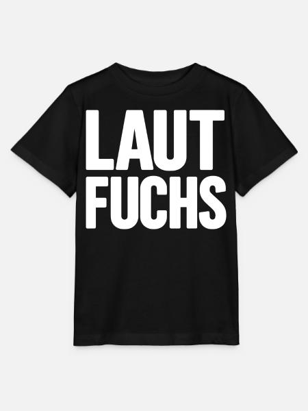 LAUTFUCHS - Stanley/Stella Kinder T-Shirt MINI CREATOR - Schwarz