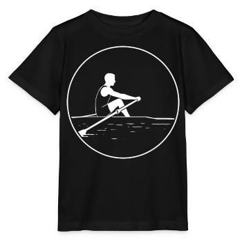 Kraft der Stille - Stanley/Stella Kinder T-Shirt MINI CREATOR  - Schwarz - Vorne - Mikhail (115cm)
