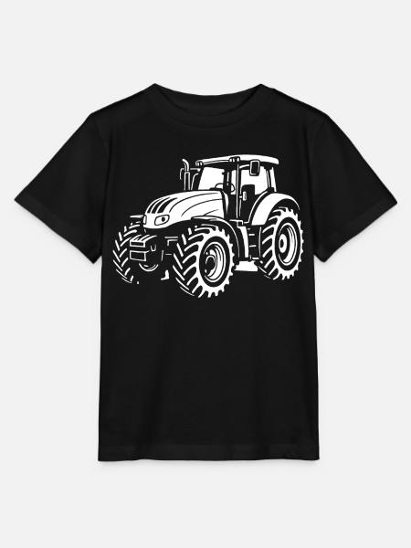 Moderne kraft på banen - Stanley/Stella MINI CREATOR T-skjorte for barn - svart
