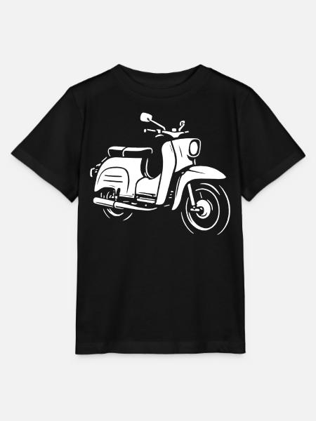 Zweitakt-Legende - Stanley/Stella Kinder T-Shirt MINI CREATOR - Schwarz