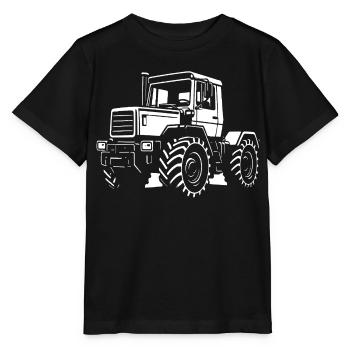 Centrale électrique sur roues - T-shirt bio MINI CREATOR Stanley/Stella Enfant - noir - Devant - Mikhail (115cm)