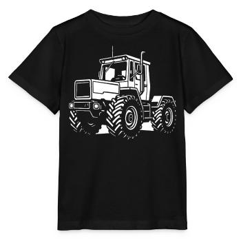 Power on the slope - Stanley/Stella MINI CREATOR Kids’ T-Shirt - black - Front - Mikhail (115cm)