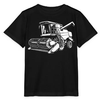 Pure grain power - Stanley/Stella MINI CREATOR Kids’ T-Shirt - black - Front - Mikhail (115cm)