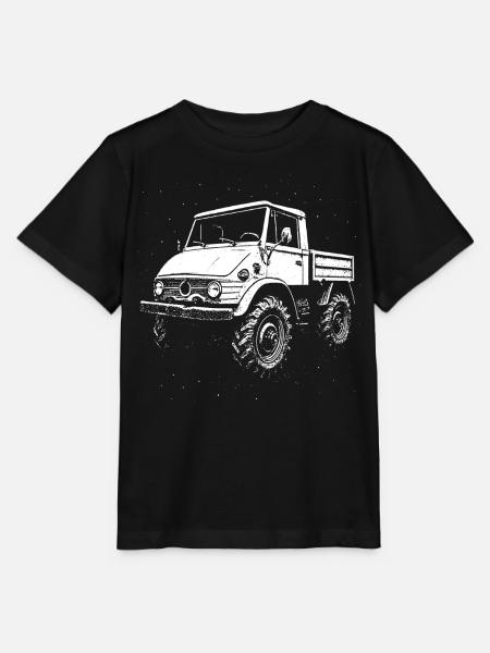 Kraftpaket mit Kultstatus - Stanley/Stella Kinder T-Shirt MINI CREATOR - Schwarz