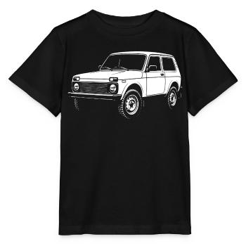 Terrain legend - Stanley/Stella MINI CREATOR Kids’ T-Shirt - black - Front - Mikhail (115cm)