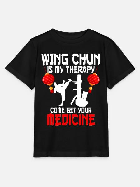 Wing Chun - Stanley/Stella Kinder T-Shirt MINI CREATOR - Schwarz
