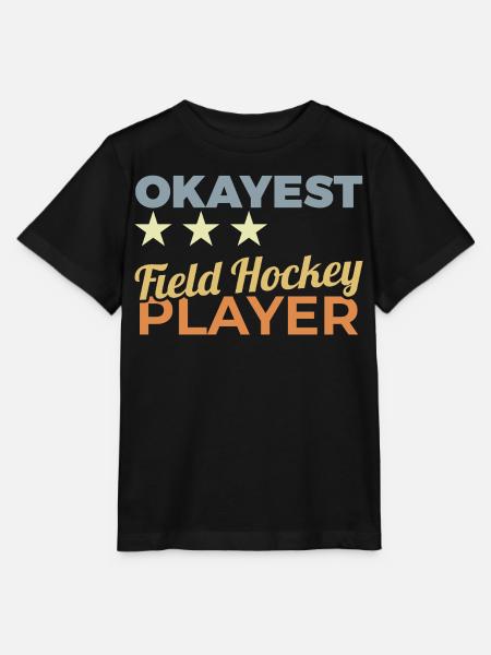 Bester Hockeyspieler - Stanley/Stella Kinder T-Shirt MINI CREATOR - Schwarz
