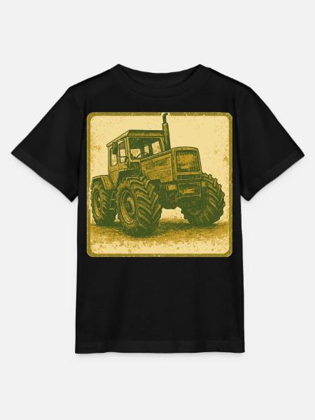 Ackerbeißer - Stanley/Stella Kinder T-Shirt MINI CREATOR  - Schwarz