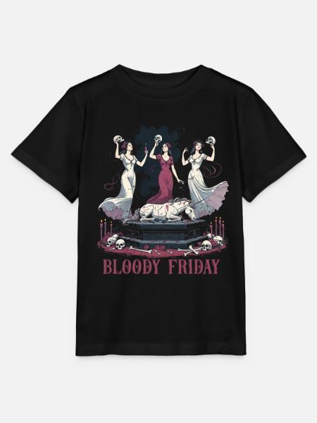 Okkultismus Dämonologie Tarot - Stanley/Stella Kinder T-Shirt MINI CREATOR - Schwarz