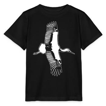 Majesty of the skies - Stanley/Stella MINI CREATOR Kids’ T-Shirt - black - Front - Mikhail (115cm)