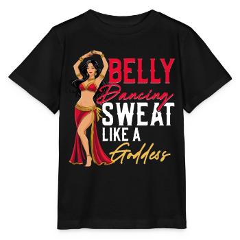Danse orientale Danseuse orientale - T-shirt bio MINI CREATOR Stanley/Stella Enfant - noir - Devant - Mikhail (115cm)