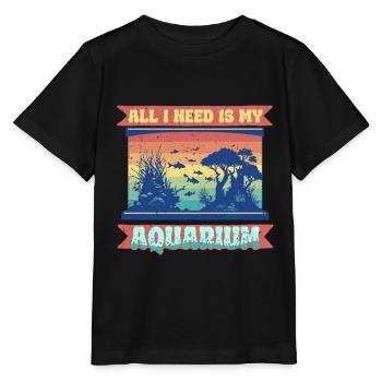 Reproduction de coraux Éleveurs de coraux - T-shirt bio MINI CREATOR Stanley/Stella Enfant - noir - Devant - Mikhail (115cm)