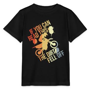 Der Dreck ist bereits ab - Stanley/Stella Kinder T-Shirt MINI CREATOR  - Schwarz - Vorne - Mikhail (115cm)