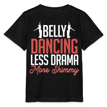 Danse orientale Danseuse orientale - T-shirt bio MINI CREATOR Stanley/Stella Enfant - noir - Devant - Mikhail (115cm)