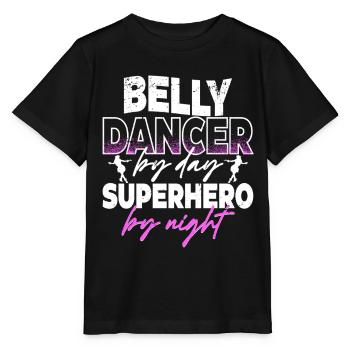 Danse orientale Danseuse orientale - T-shirt bio MINI CREATOR Stanley/Stella Enfant - noir - Devant - Mikhail (115cm)