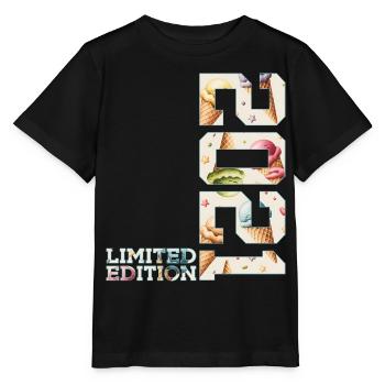 LIMITED EDITION 2021 5 JAHRE EIS 5. GEBURTSTAG - Stanley/Stella MINI CREATOR Kids’ T-Shirt - black - Front - Mikhail (115cm)
