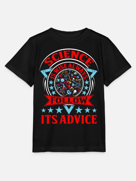 Wissenschaftliches Lebensmotto Design - Stanley/Stella Kinder T-Shirt MINI CREATOR - Schwarz