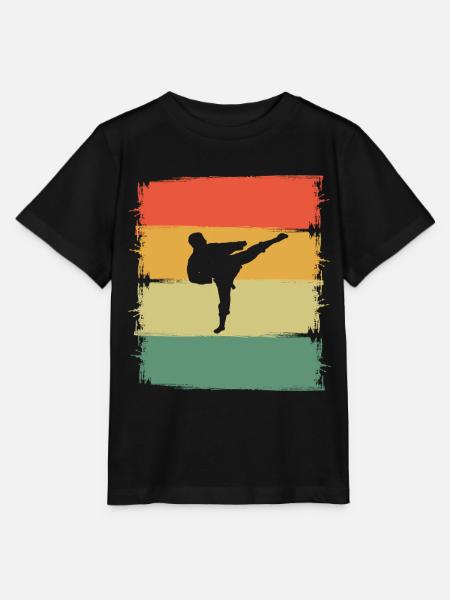 Karate - Stanley/Stella Kinder T-Shirt MINI CREATOR - Schwarz
