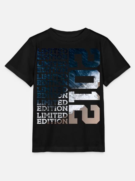 LIMITED EDITION 2012 14 JAHRE 14. GEBURTSTAG - Stanley/Stella Kinder T-Shirt MINI CREATOR  - Schwarz