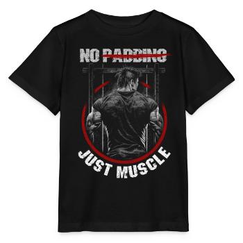 Cosplay Bodybuilder - Stanley/Stella Kinder T-Shirt MINI CREATOR  - Schwarz - Vorne - Mikhail (115cm)