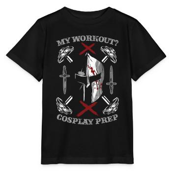Cosplay Bodybuilder - Stanley/Stella Kinder T-Shirt MINI CREATOR  - Schwarz - Vorne - Mikhail (115cm)