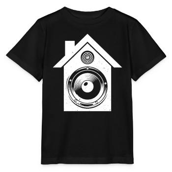 House Music - Stanley/Stella MINI CREATOR Kids’ T-Shirt - black - Front - Mikhail (115cm)