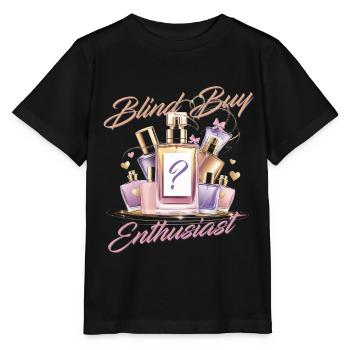 Parfum Parfum Collectionneur Blind Acheter Enthousiaste - T-shirt bio MINI CREATOR Stanley/Stella Enfant - noir - Devant - Mikhail (115cm)