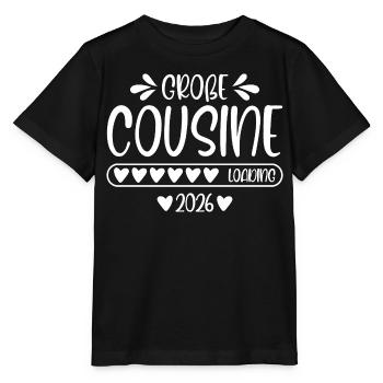 Big Cousin 2026 loading - Stanley/Stella MINI CREATOR Kids’ T-Shirt - black - Front - Mikhail (115cm)