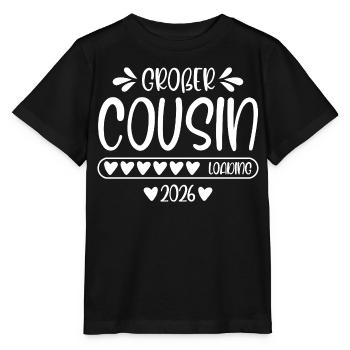 Big Cousin 2026 loading - Stanley/Stella MINI CREATOR Kids’ T-Shirt - black - Front - Mikhail (115cm)
