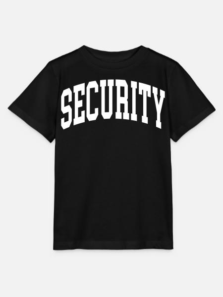 Security - Stanley/Stella Kinder T-Shirt MINI CREATOR - Schwarz