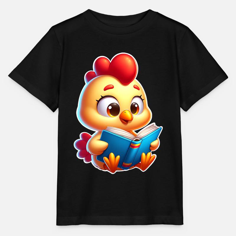 Read - Stanley/Stella MINI CREATOR Kids’ T-Shirt - black