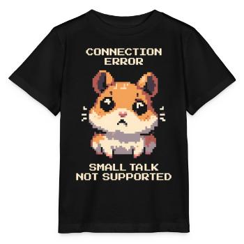 Erreur de connexion : Smalltalk impossible | Intro - T-shirt bio MINI CREATOR Stanley/Stella Enfant - noir - Devant - Mikhail (115cm)