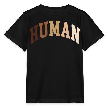 Human Human African - Stanley/Stella MINI CREATOR Kids’ T-Shirt - black - Front - Mikhail (115cm)