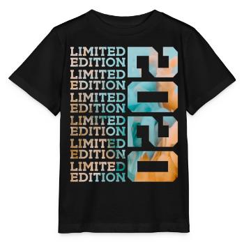 ÉDITION LIMITÉE 2020 6 ANS 6E ANNIVERSAIRE - T-shirt bio MINI CREATOR Stanley/Stella Enfant - noir - Devant - Mikhail (115cm)
