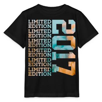 ÉDITION LIMITÉE 2017 9 ANS 9E ANNIVERSAIRE - T-shirt bio MINI CREATOR Stanley/Stella Enfant - noir - Devant - Mikhail (115cm)