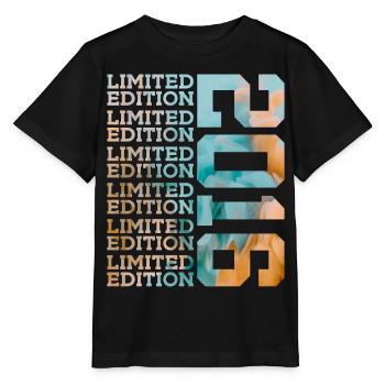 ÉDITION LIMITÉE 2016 10 ANS 10E ANNIVERSAIRE - T-shirt bio MINI CREATOR Stanley/Stella Enfant - noir - Devant - Mikhail (115cm)