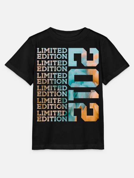 LIMITED EDITION 2012 14 JAHRE 14. GEBURTSTAG - Stanley/Stella Kinder T-Shirt MINI CREATOR  - Schwarz