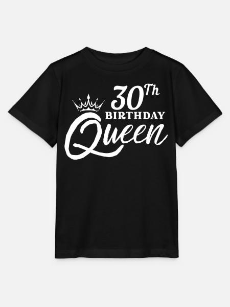 30. Geburtstag - Stanley/Stella Kinder T-Shirt MINI CREATOR  - Schwarz
