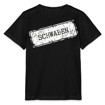 Swabia City Name Design - Stanley/Stella MINI CREATOR Kids’ T-Shirt - black - Front - Mikhail (115cm)