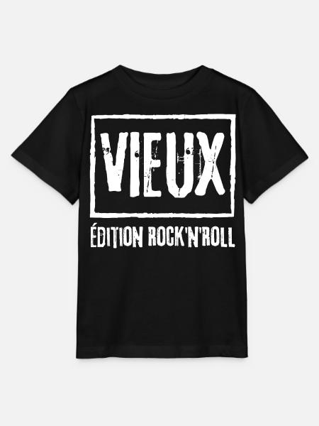 OLD Rock Edition - Stanley/Stella Kinder T-Shirt MINI CREATOR  - Schwarz